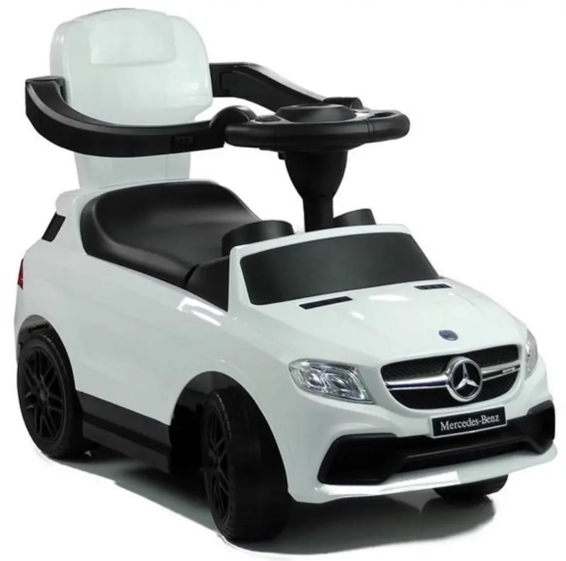 Толокар LeanToys Mercedes 3288 (White) - 4