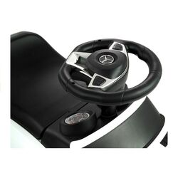 Толокар LeanToys Mercedes 3288 (White) Thumb