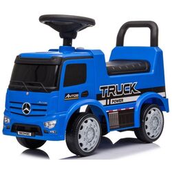 Толокар LeanToys Mercedes Antos 656 (Blue) Thumb