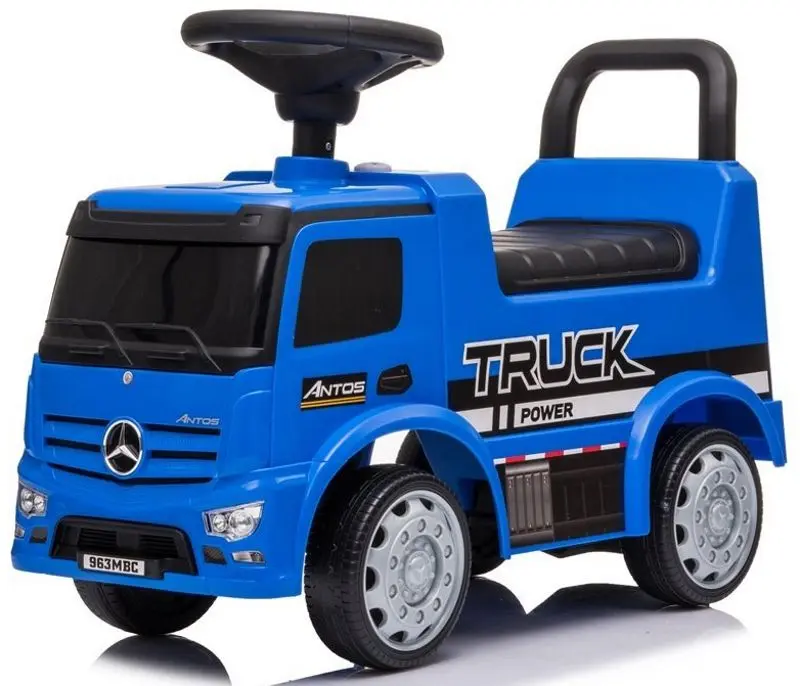 Толокар LeanToys Mercedes Antos 656 (Blue)