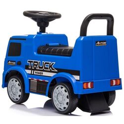 Толокар LeanToys Mercedes Antos 656 (Blue) Thumb