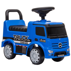 Tolocar LeanToys Mercedes Antos 656 (Blue)