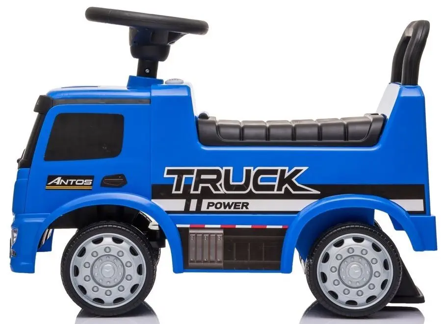 Толокар LeanToys Mercedes Antos 656 (Blue)