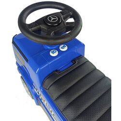 Толокар LeanToys Mercedes Antos 656 (Blue) Thumb