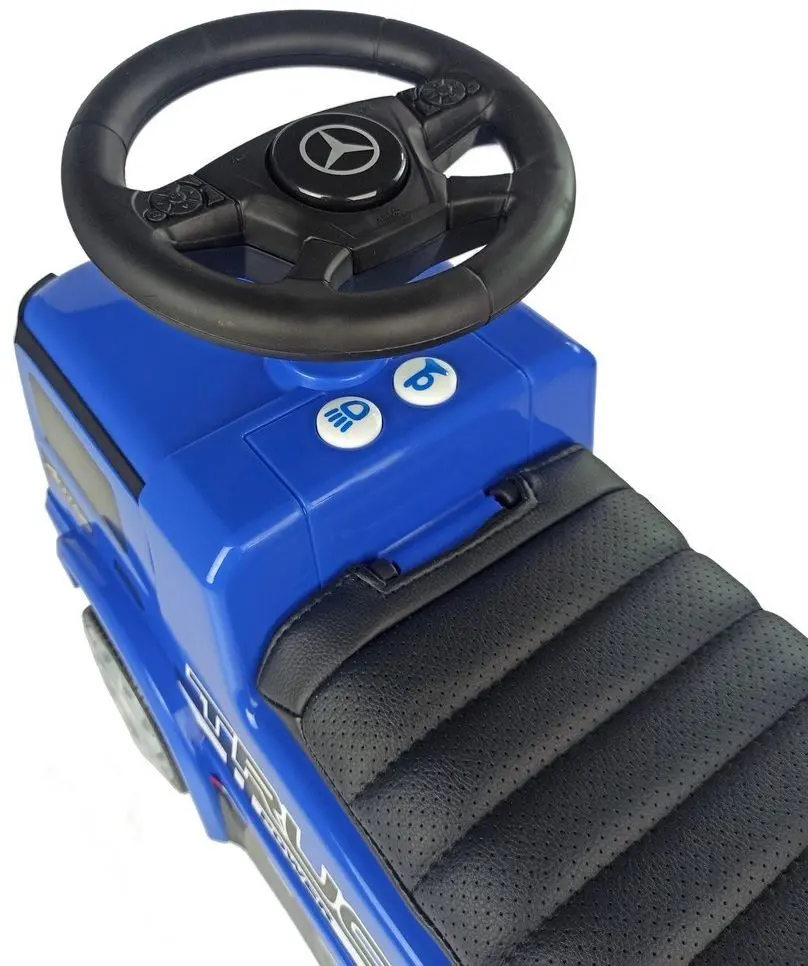 Толокар LeanToys Mercedes Antos 656 (Blue)