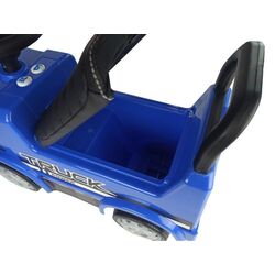 Толокар LeanToys Mercedes Antos 656 (Blue) Thumb