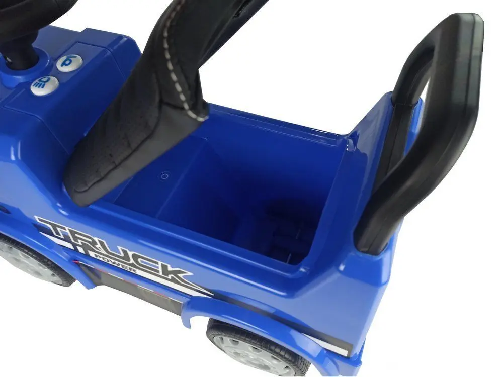 Толокар LeanToys Mercedes Antos 656 (Blue)