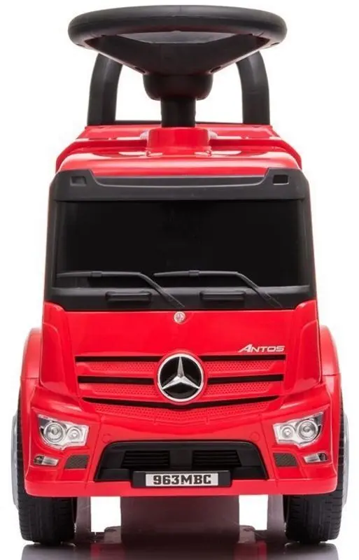 Толокар LeanToys Mercedes Antos 656 (Red)