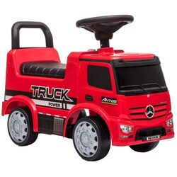 Tolocar LeanToys Mercedes Antos 656 (Red)