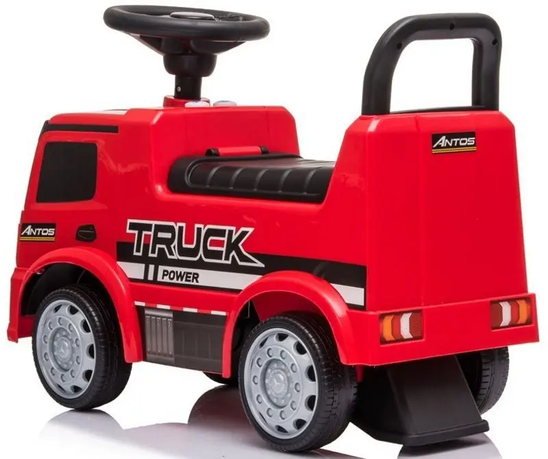 Толокар LeanToys Mercedes Antos 656 (Red)