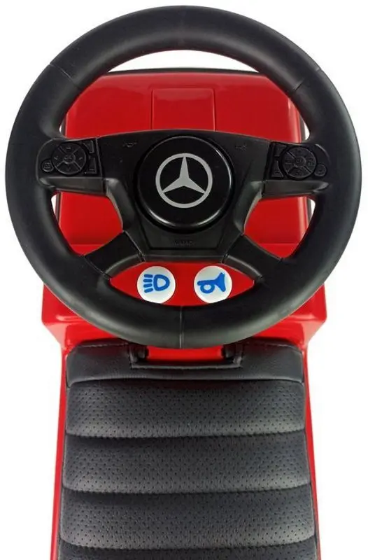 Толокар LeanToys Mercedes Antos 656 (Red)