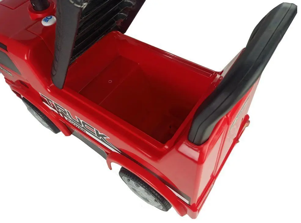 Толокар LeanToys Mercedes Antos 656 (Red)