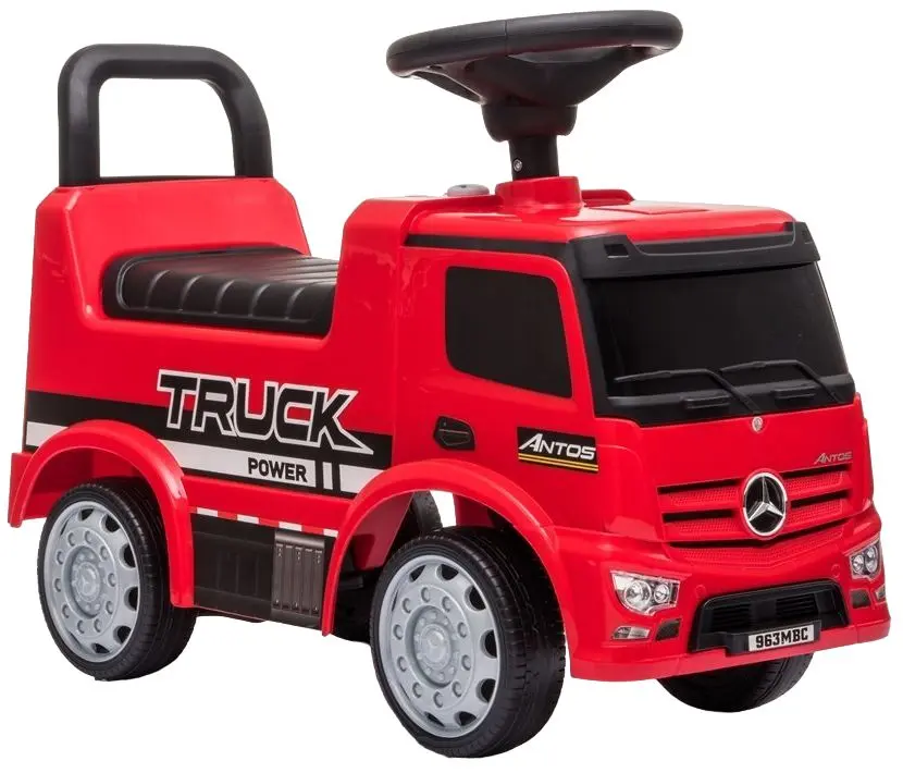 Толокар LeanToys Mercedes Antos 656 (Red)