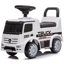 Tolocar LeanToys Mercedes Antos 656 (White) Thumb