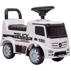 Tolocar LeanToys Mercedes Antos 656 (White)