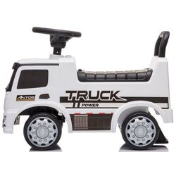 Tolocar LeanToys Mercedes Antos 656 (White) Thumb