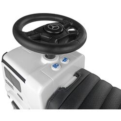 Tolocar LeanToys Mercedes Antos 656 (White) Thumb