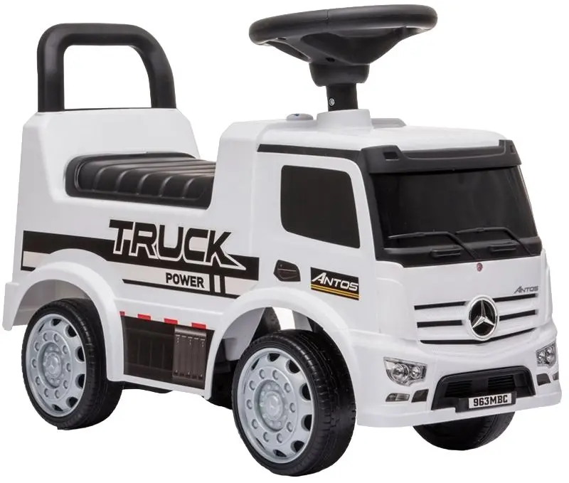 Tolocar LeanToys Mercedes Antos 656 (White)