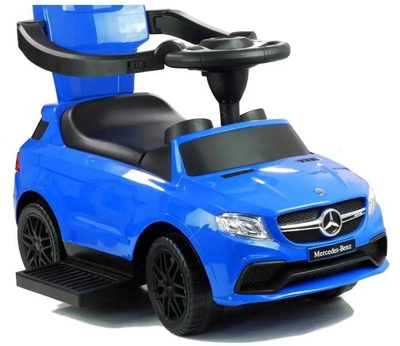 Tolocar LeanToys Mercedes Benz (Blue) - 6