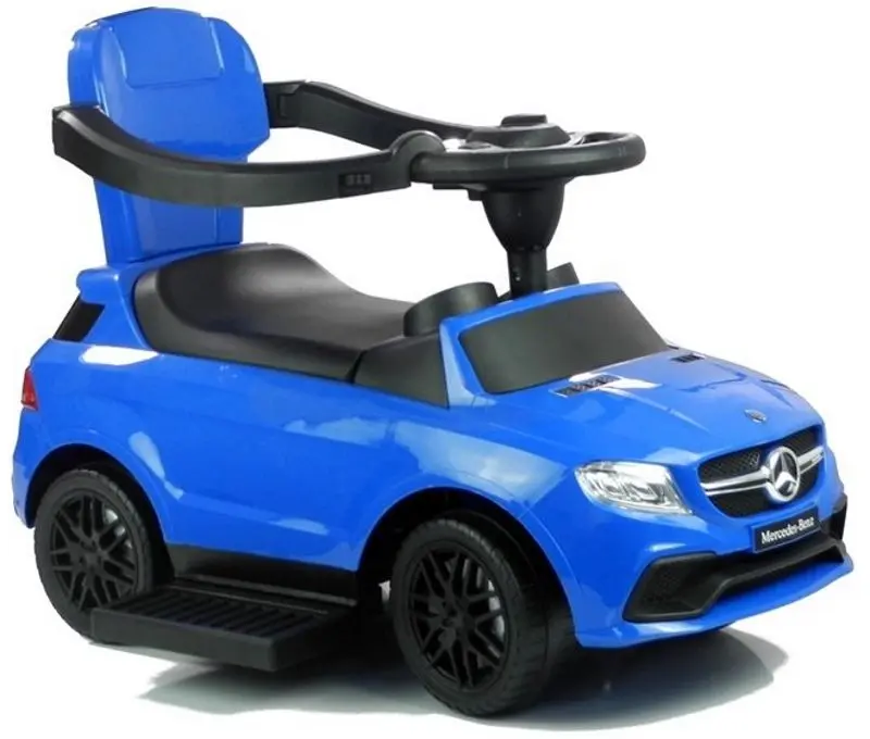 Tolocar LeanToys Mercedes Benz (Blue) - 2