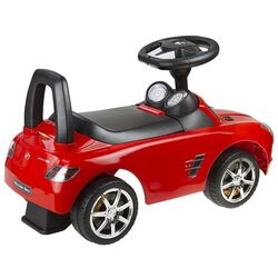 Tolocar LeanToys Mercedes Benz SLS AMG (Red) Thumb