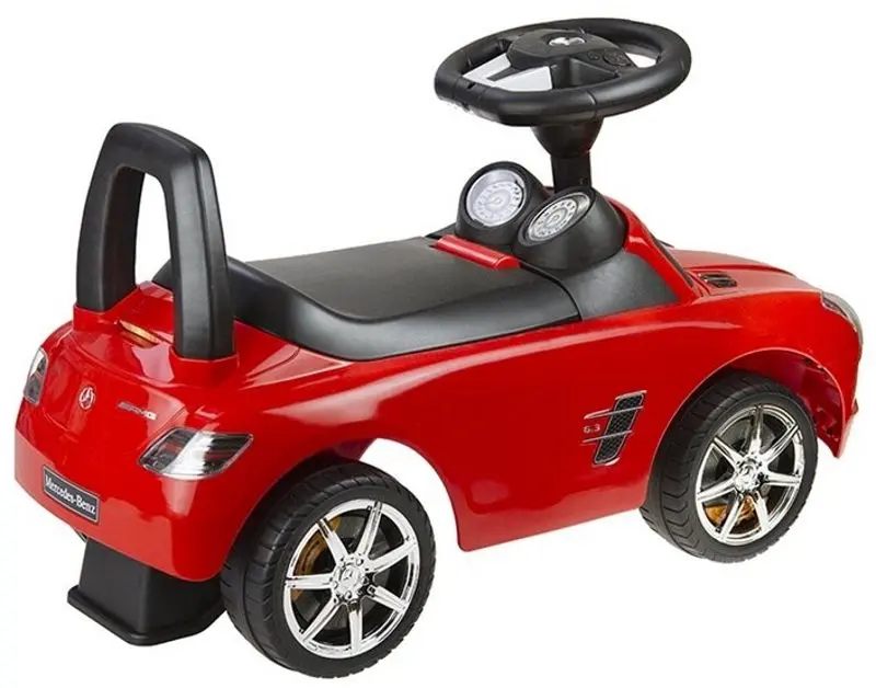 Tolocar LeanToys Mercedes Benz SLS AMG (Red) - 2
