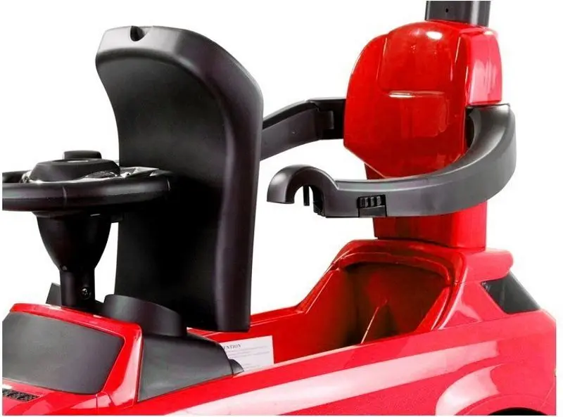 Толокар LeanToys Mercedes Benz GLE63 AMG (Red) - 2