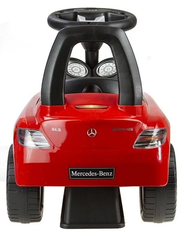 Tolocar LeanToys Mercedes Benz SLS AMG (Red) - 3