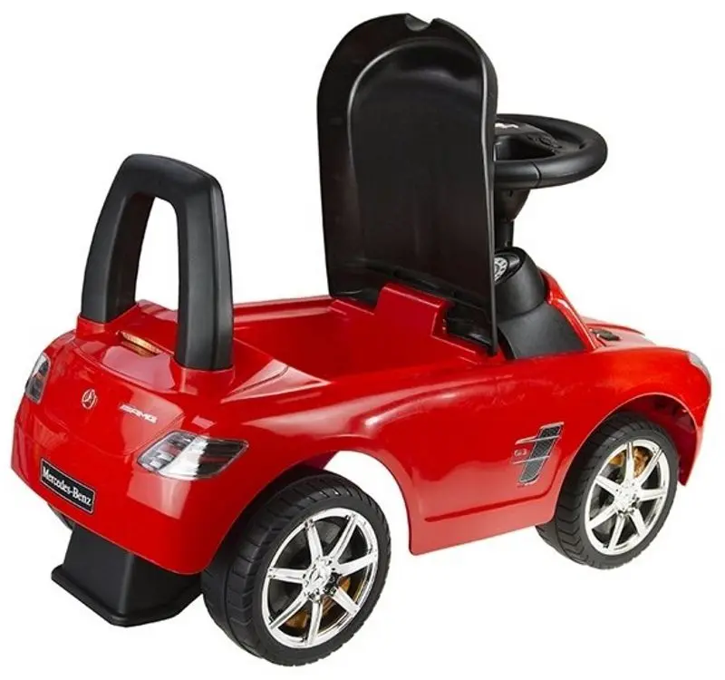 Tolocar LeanToys Mercedes Benz SLS AMG (Red) - 5