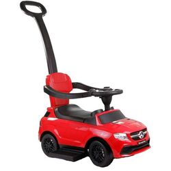 Толокар LeanToys Mercedes Benz GLE63 AMG (Red)