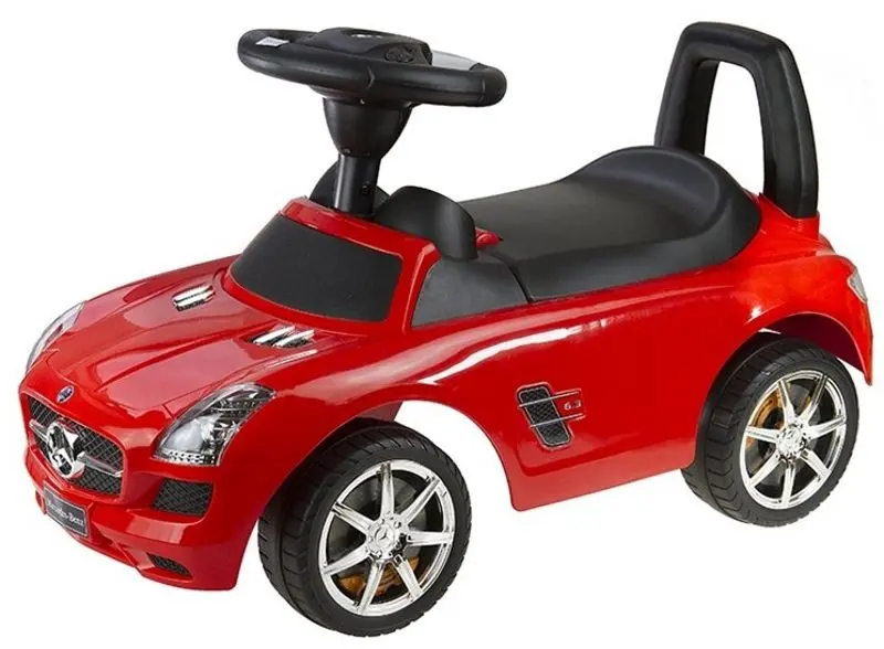 Tolocar LeanToys Mercedes Benz SLS AMG (Red)