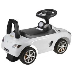 Tolocar LeanToys Mercedes-Benz SLS AMG (White) Thumb