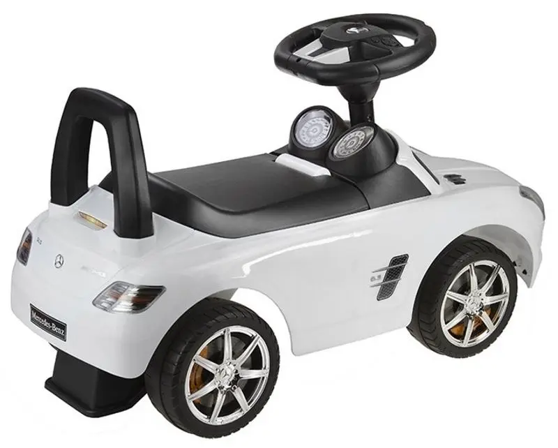 Tolocar LeanToys Mercedes-Benz SLS AMG (White) - 2
