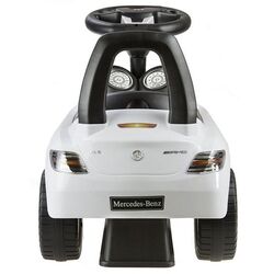 Tolocar LeanToys Mercedes-Benz SLS AMG (White) Thumb
