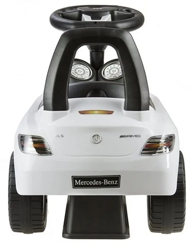 Tolocar LeanToys Mercedes-Benz SLS AMG (White) - 3