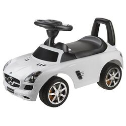 Tolocar LeanToys Mercedes-Benz SLS AMG (White)