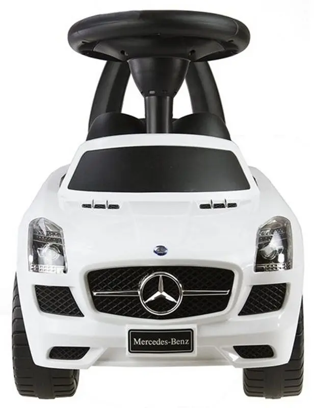 Tolocar LeanToys Mercedes-Benz SLS AMG (White) - 4