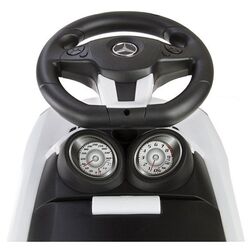 Tolocar LeanToys Mercedes-Benz SLS AMG (White) Thumb