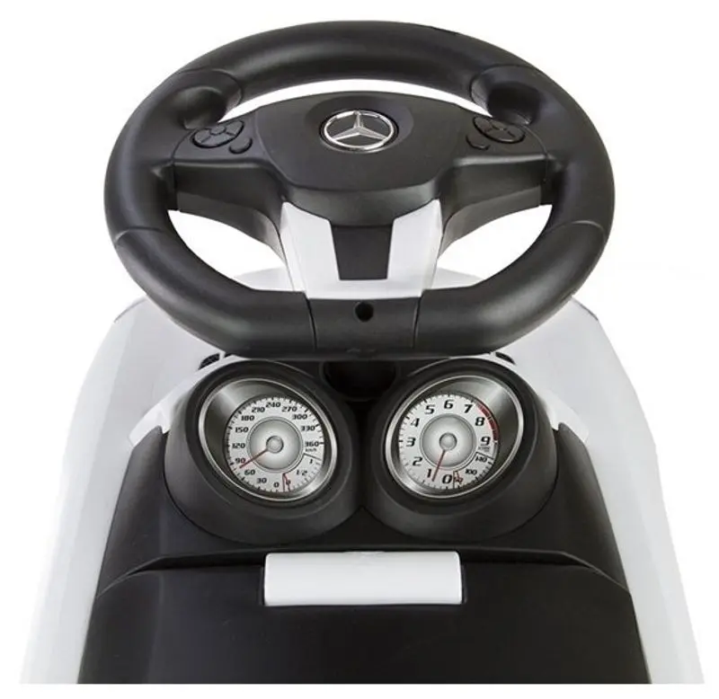 Tolocar LeanToys Mercedes-Benz SLS AMG (White) - 5