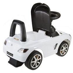 Tolocar LeanToys Mercedes-Benz SLS AMG (White) Thumb