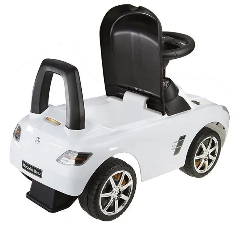 Tolocar LeanToys Mercedes-Benz SLS AMG (White) - 6