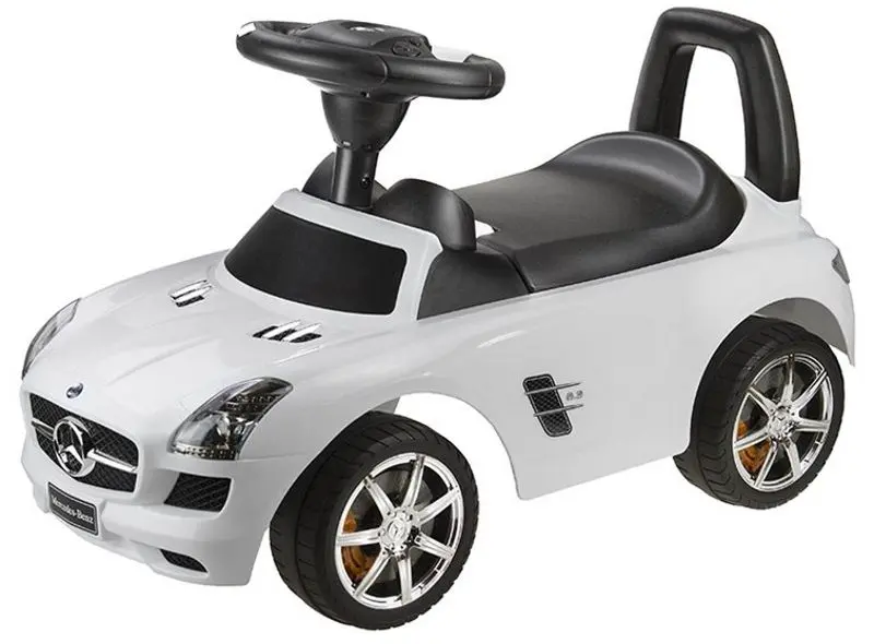 Tolocar LeanToys Mercedes-Benz SLS AMG (White)