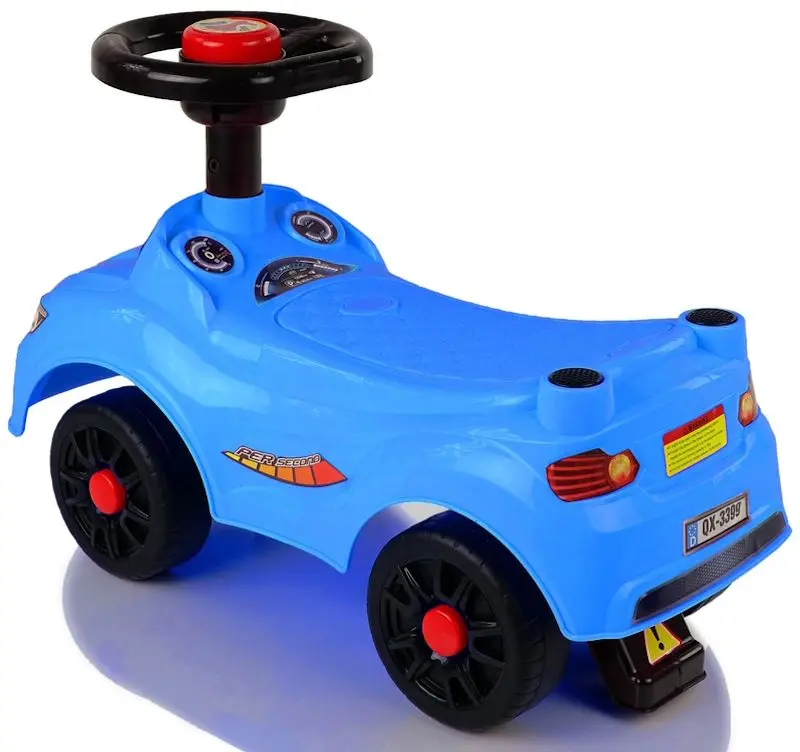 Толокар LeanToys QX-3399-2 (Blue) - 3