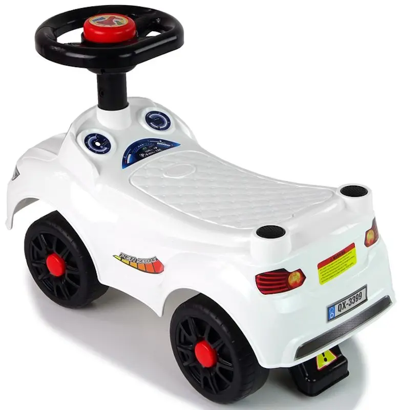 Толокар LeanToys QX-3399-2 (White) - 3