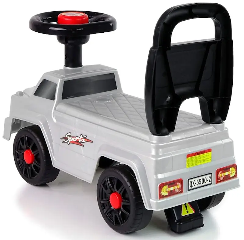 Толокар LeanToys QX-5500-2 (Silver) - 3