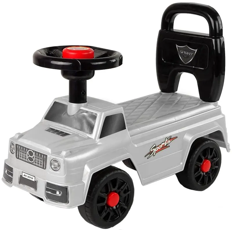 Толокар LeanToys QX-5500-2 (Silver)