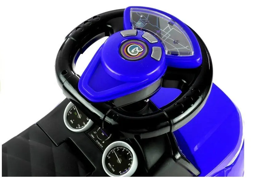 Толокар LeanToys Ride 614W (Blue) - 5