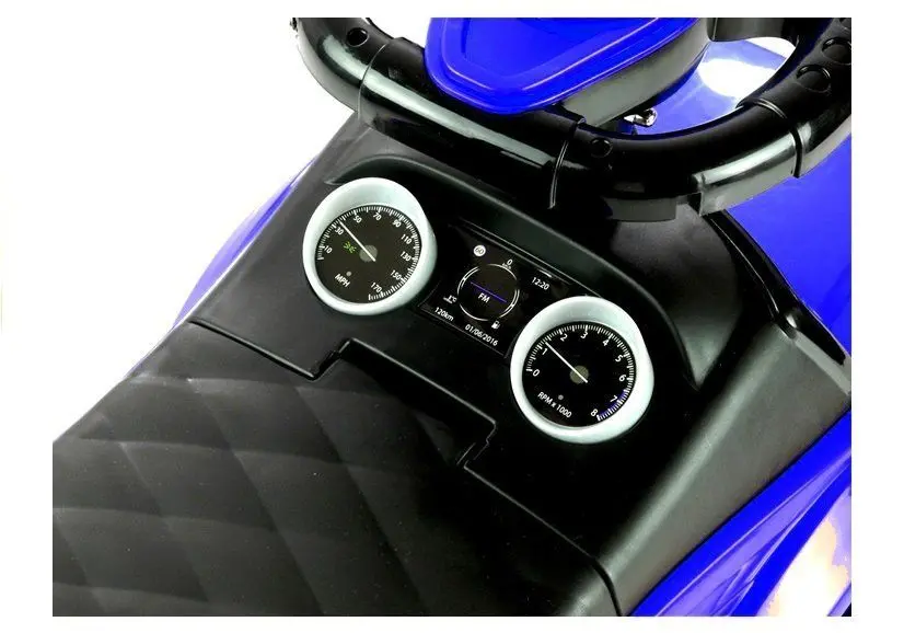 Толокар LeanToys Ride 614W (Blue) - 6
