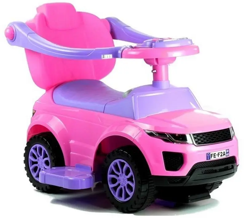 Толокар LeanToys Ride 614W (Pink) - 4