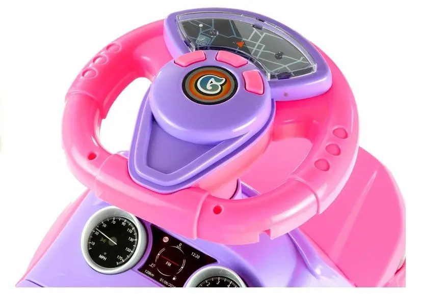 Толокар LeanToys Ride 614W (Pink) - 3